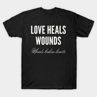 Love's Alchemy: Mending the Soul T-Shirt